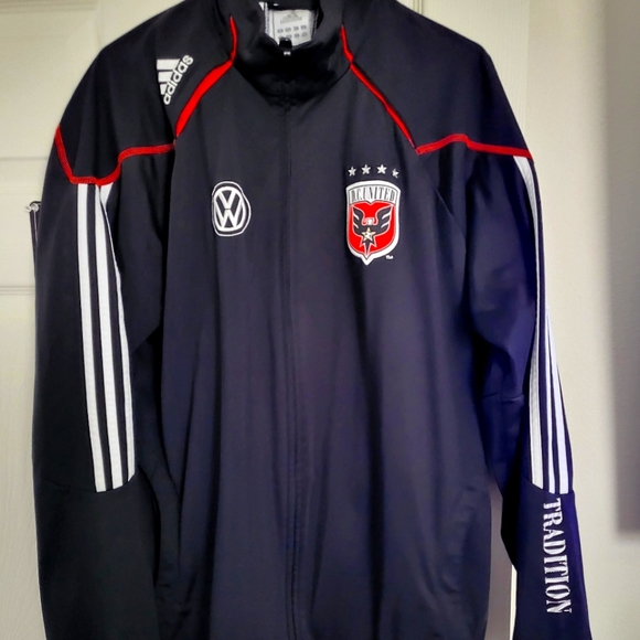Adidas dc soccer team jacket - Picture 1 of 4